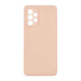 Samsung Galaxy A52 (4G/5G) / A52s 5G silikonimainen TPU-kuori, Vaaleanpunainen