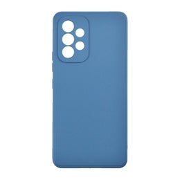 Samsung Galaxy A53 5G silikonimainen TPU-kuori, Sininen