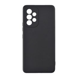 Samsung Galaxy A53 5G silikonimainen TPU-kuori, Musta