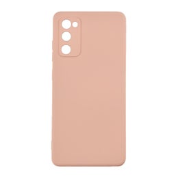 Samsung Galaxy S20 FE silikonimainen TPU-kuori, Vaaleanpunainen