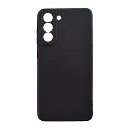 Samsung Galaxy S21 FE silikonimainen TPU-kuori, Musta