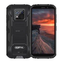 Oukitel WP18 Pro -&auml;lypuhelin, Musta
