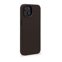 Decoded iPhone 14 Magsafe -suojakuori aidosta nahasta, Ruskea