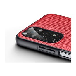 Dux Ducis Xiaomi Redmi Note 11 Fino -suojakuori, Punainen