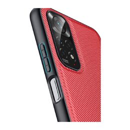Dux Ducis Xiaomi Redmi Note 11 Fino -suojakuori, Punainen