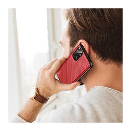 Dux Ducis Xiaomi Redmi Note 11 Fino -suojakuori, Punainen