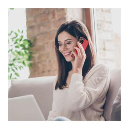 Dux Ducis Xiaomi Redmi Note 11 Fino -suojakuori, Punainen