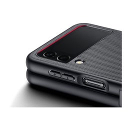 Dux Ducis Samsung Z Flip4 Fino -suojakuori, Musta