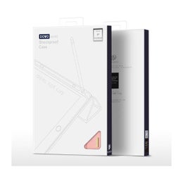 iPad 11" (2022 / 2025) Dux Ducis Domo -suojakotelo, Ruusukulta