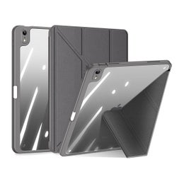 iPad 11" (2022 / 2025) Dux Ducis Magi -suojakuoret, Harmaa
