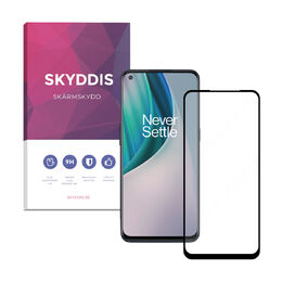 OnePlus Nord N10 5G Suojis-panssarilasi, koko n&auml;yt&ouml;lle