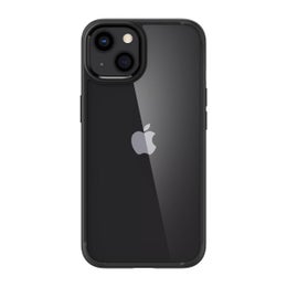 Spigen Ultra Hybrid iPhone 13 suojakuori, Matte Black