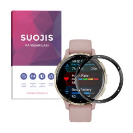 Garmin Venu 3S Suojis-suojakalvo, asennusty&ouml;kalulla koko n&auml;yt&ouml;lle