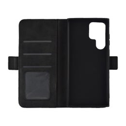 Samsung Galaxy S22 Ultra Lompakkokotelo, Ekonahkaa eri v&auml;reiss&auml;