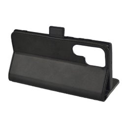 Samsung Galaxy S22 Ultra Lompakkokotelo, Ekonahkaa eri v&auml;reiss&auml;