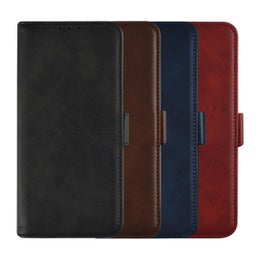 Samsung Galaxy S22 Ultra Lompakkokotelo, Ekonahkaa eri v&auml;reiss&auml;