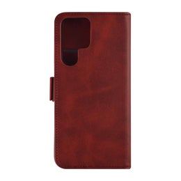 Samsung Galaxy S22 Ultra Lompakkokotelo, Ekonahkaa eri v&auml;reiss&auml;