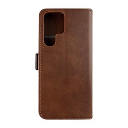 Samsung Galaxy S22 Ultra Lompakkokotelo, Ekonahkaa eri v&auml;reiss&auml;