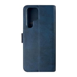 Samsung Galaxy S22 Ultra Lompakkokotelo, Ekonahkaa eri v&auml;reiss&auml;