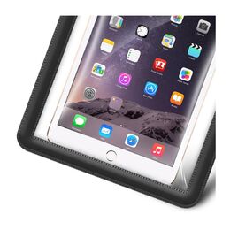 Vedenpitävä suojapussi 9" tabletille, Musta