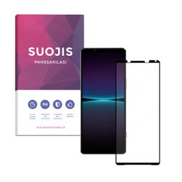 Sony Xperia 1 IV Suojis-panssarilasi, koko n&auml;yt&ouml;lle