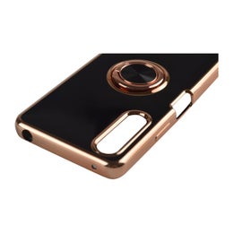 Sony Xperia 1 IV suojakuoret sormuksella, Kulta