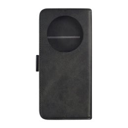 Honor Magic4 Pro Lompakkokotelo, Ekonahkaa eri v&auml;reiss&auml;