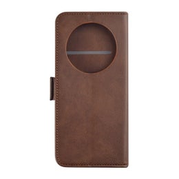 Honor Magic4 Pro Lompakkokotelo, Ekonahkaa eri v&auml;reiss&auml;