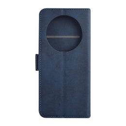 Honor Magic4 Pro Lompakkokotelo, Ekonahkaa eri v&auml;reiss&auml;