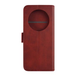 Honor Magic4 Pro Lompakkokotelo, Ekonahkaa eri v&auml;reiss&auml;