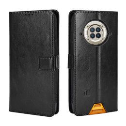 Doogee S96 Pro Lompakkokotelo, Ekonahkaa eri v&auml;reiss&auml;