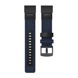 QuickFit nylonranneke (22 mm) Garmin-&auml;lykellolle, Sininen