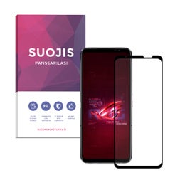 Asus ROG Phone 6 / 6 Pro / 6D Suojis-panssarilasi, koko n&auml;yt&ouml;lle