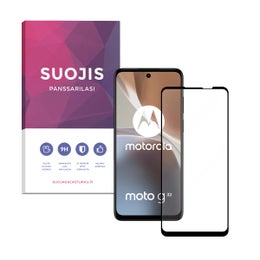 Motorola G32 Suojis-panssarilasi, koko n&auml;yt&ouml;lle