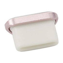 Metallinen p&ouml;lysuoja USB-C -latausporttiin, Ruusukulta