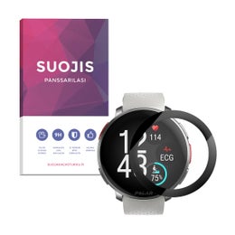 Polar Vantage V3 Suojis-suojakalvo, asennusty&ouml;kalulla koko n&auml;yt&ouml;lle