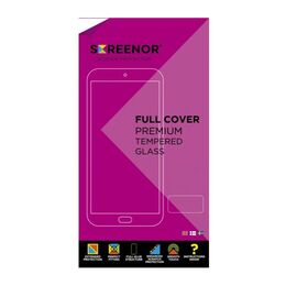 Screenor Honor Magic4 Lite Premium-panssarilasi, New Full Cover, musta