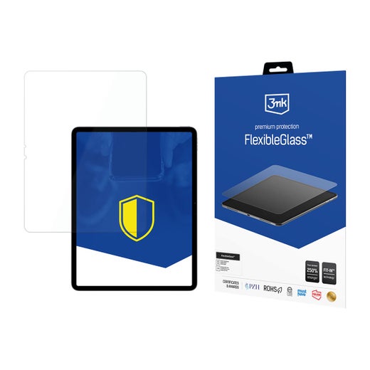 3MK iPad Air 13", FlexibleGlass hybridilasi, Kirkas