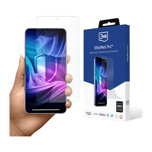 3MK OnePlus 13 5G, Silky Matt Pro -suojakalvo, kirkas