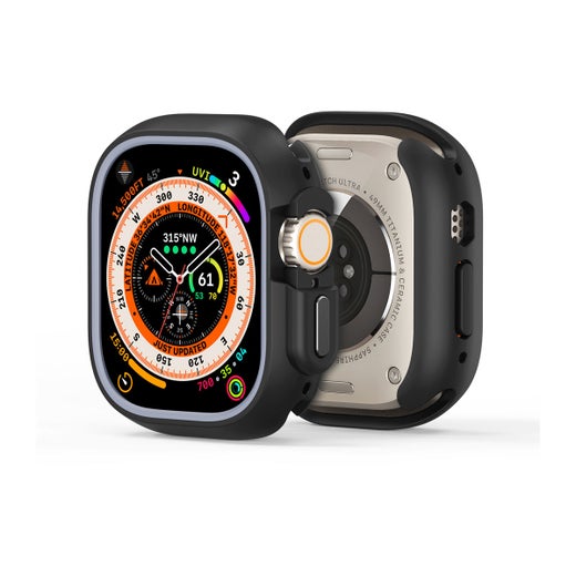 Dux Ducis Apple Watch Ultra (49 mm) Bamo -suojakuori, Harmaa