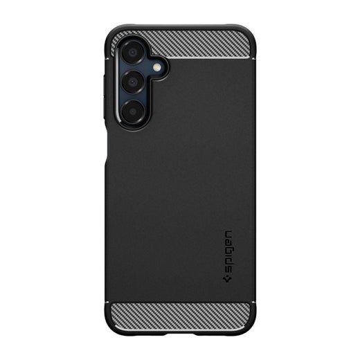 Spigen Rugged Armor Galaxy A16 4G/5G suojakuori, Musta