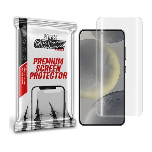 Grizz Hydrogel Galaxy S24 / S25 5G -suojakalvo, Kirkas