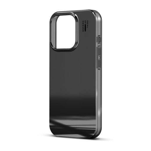 iDeal of Sweden iPhone 16 Pro Clear Case -suojakuori, Mirror Black