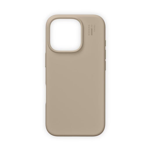 iDeal of Sweden iPhone 16 Pro Max Silicone Case, Beige