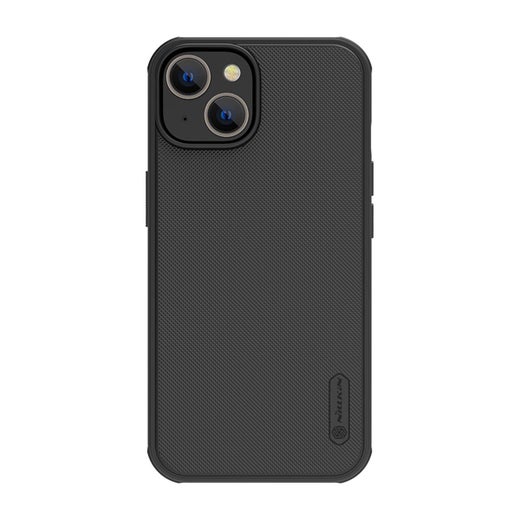 Nillkin Super Frosted Pro suojakuori, iPhone 14, Musta