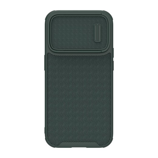 Nillkin Textured Case S -suojakuori, iPhone 14 Pro, Vihre&auml;
