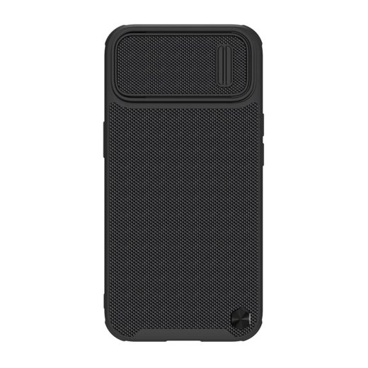 Nillkin MagSafe Textured Case S -suojakuori, iPhone 14, Musta