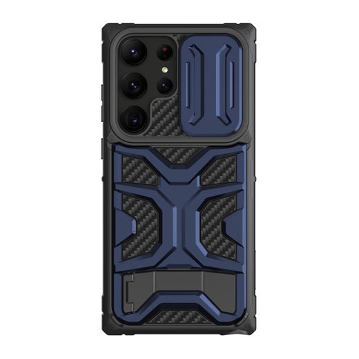 Nillkin Adventurer Pro Galaxy S23 Ultra 5G -suojakuori, Sininen