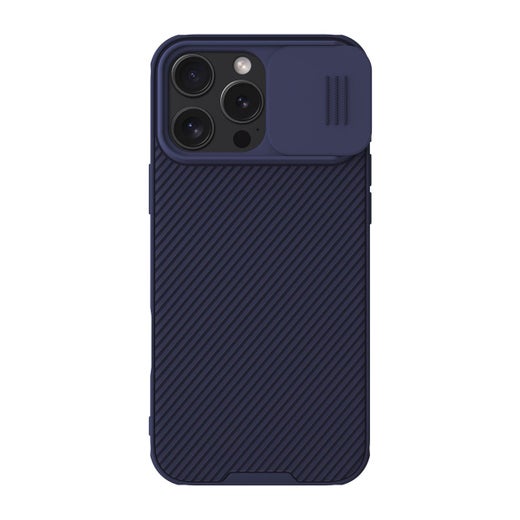 Nillkin MagSafe iPhone 16 Pro Max CamShield Pro Case -suojakuori, Violetti