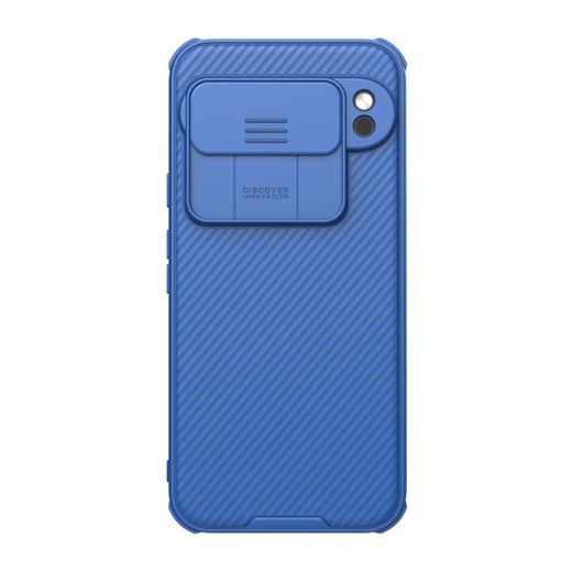 Nillkin Google Pixel 9 Pro 5G CamShield Pro Case -suojakuori, Sininen